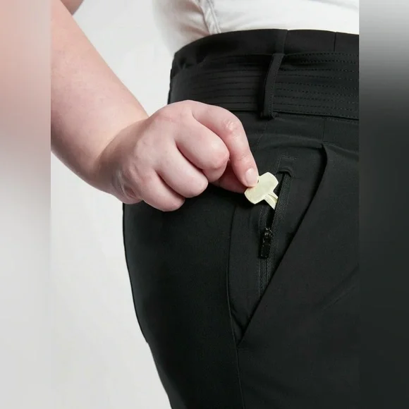 Athleta Skyline Pant II Paperbag High Waisted Plus Size 24 - Picture 3 of 9